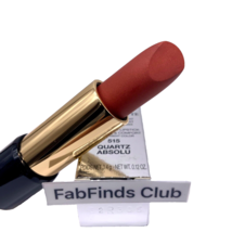 Lancôme L'Absolu Rouge DRAMA MATTE Lipstick 515 Quartz Absolu New in Box - $29.69
