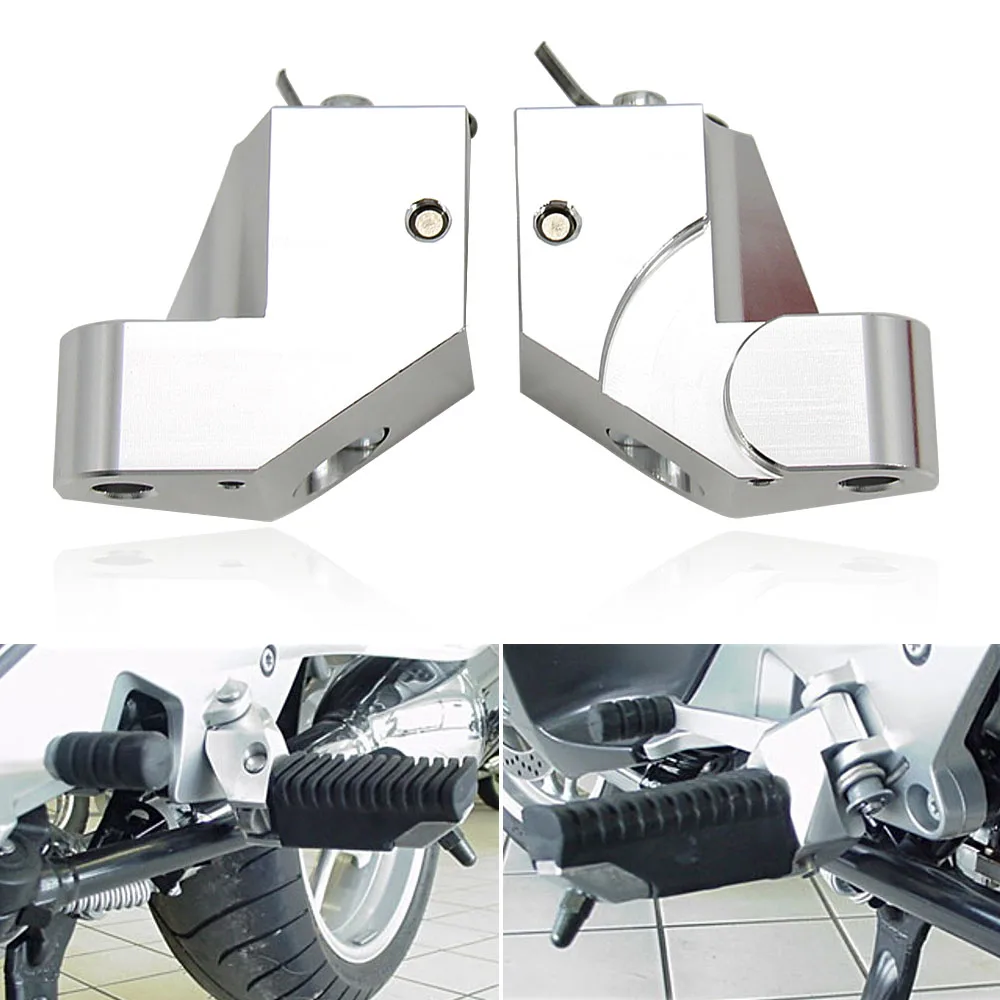 NEW Foot Peg Motorcycle Passenger Footpeg Lowering Kit For BMW For BMW R... - $34.12