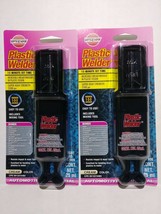 Plastic Welder EPOXY bonds 2 VersaChem 3500 psi 25ml Epoxies Glues 47809 - $13.85
