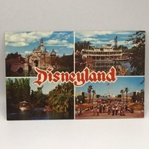 Disneyland Vintage Postcard - $8.90