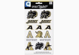 me &amp; my BIG ideas Officially Licensed NCAA Spirit Stickers Army Black Knights - £5.51 GBP