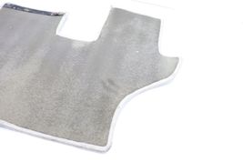 06-13 MERCEDES-BENZ W251 R350 3RD ROW FLOOR MAT CARPET GRAY E0554 image 10