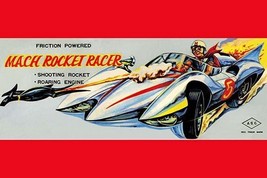 Mach Rocket Racer - Art Print - £17.29 GBP+