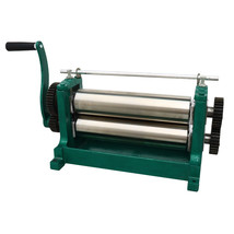 US Aluminum Alloy Manual Honeycombs Produce Beeswax Foundation Milling M... - $528.56