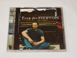 Two Lights by Five for Fighting (CD, Aug-2006, Aware Records) Johnny America - £10.16 GBP