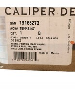 ACDelco Gold Disc Brake Caliper with Mounting Bracket 18FR2147 - $99.00