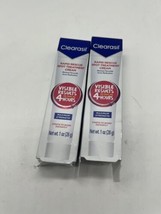 (2) Clearasil  Spot Treatment Creme Rapid Rescue Maximum Strength Medication 1oz - £14.94 GBP