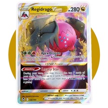 Silver Tempest Pokemon Card: Regidrago VStar 136/195 - $9.90