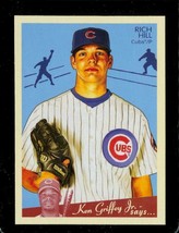 2008 Upper Deck Goudey Baseball Trading Card #35 RICH HILL Chicago Cubs - £6.56 GBP