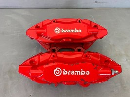 FOR PARTS ONLY 2012-2016 Jeep Grand Cherokee SRT8 rear Brembo Passenger ... - $173.25