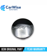 New OEM Chrome &quot;SRT&quot; Center Cap 2015-2023 Dodge Charger Challenger 5QW99... - €30,24 EUR