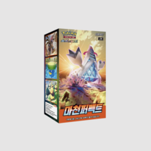 Pokemon Card Game Sword &amp; Shield Expansion Pack Macheon Perfect (Korean ... - £37.93 GBP