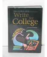 Great Source Writer&#39;s Inc. Write for College A Student Handbook - £11.72 GBP