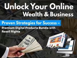 Unlock Your Online Wealth &amp; Business: Premium Digital Products Bundle, MRR | PLR - £2.39 GBP