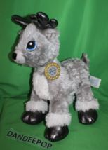 Build A Bear Workshop Silver Snow Reindeer Stuffed Animal Plush 18&quot; 025262 - £23.35 GBP