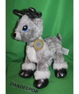 Build A Bear Workshop Silver Snow Reindeer Stuffed Animal Plush 18&quot; 025262 - £23.48 GBP