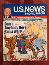 U S NEWS World Report Magazine February 27 1984 Can&#39;t Anybody Here Run a War? - £10.75 GBP