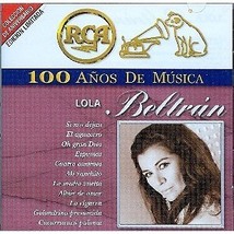 Lola Beltran 100 Años de Musica 2 CDs - £7.04 GBP