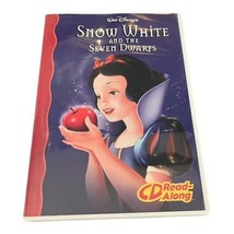 Vintage 1990s Disney Snow White Read-Along CD & Cassette Tape Set – Very Good Co - $21.02 CAD