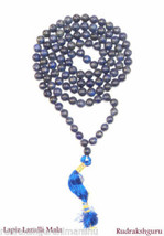 Lapiz Lazuli Necklace / Mala - 108 Perline - $123.75