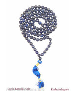 Lapiz Lazuli Necklace / Mala - 108 Perline - $173.66 CAD