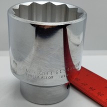 Wright Tool 61-46MM 3/4&quot; Drive 12 Point Metric Impact Socket, 46mm USA - $39.98