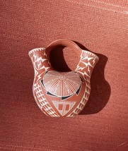 Vintage Signed Acoma Pueblo Wedding Vase - £1,474.64 GBP