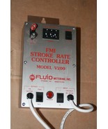 FMI Stroke Rate Controller V-200 V200 Fluid Metering inc. - $267.25 CAD