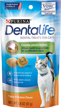 Purina Dentalife Made in USA Facilities Cat Dental Treats, Tasty Chicken Flavor  - £28.52 GBP