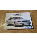 Aoshima 1/24 No.28 NISSAN HC33 LAUREL MEDALIST CLUB L 1991 Model Kit  - $555.28 MXN