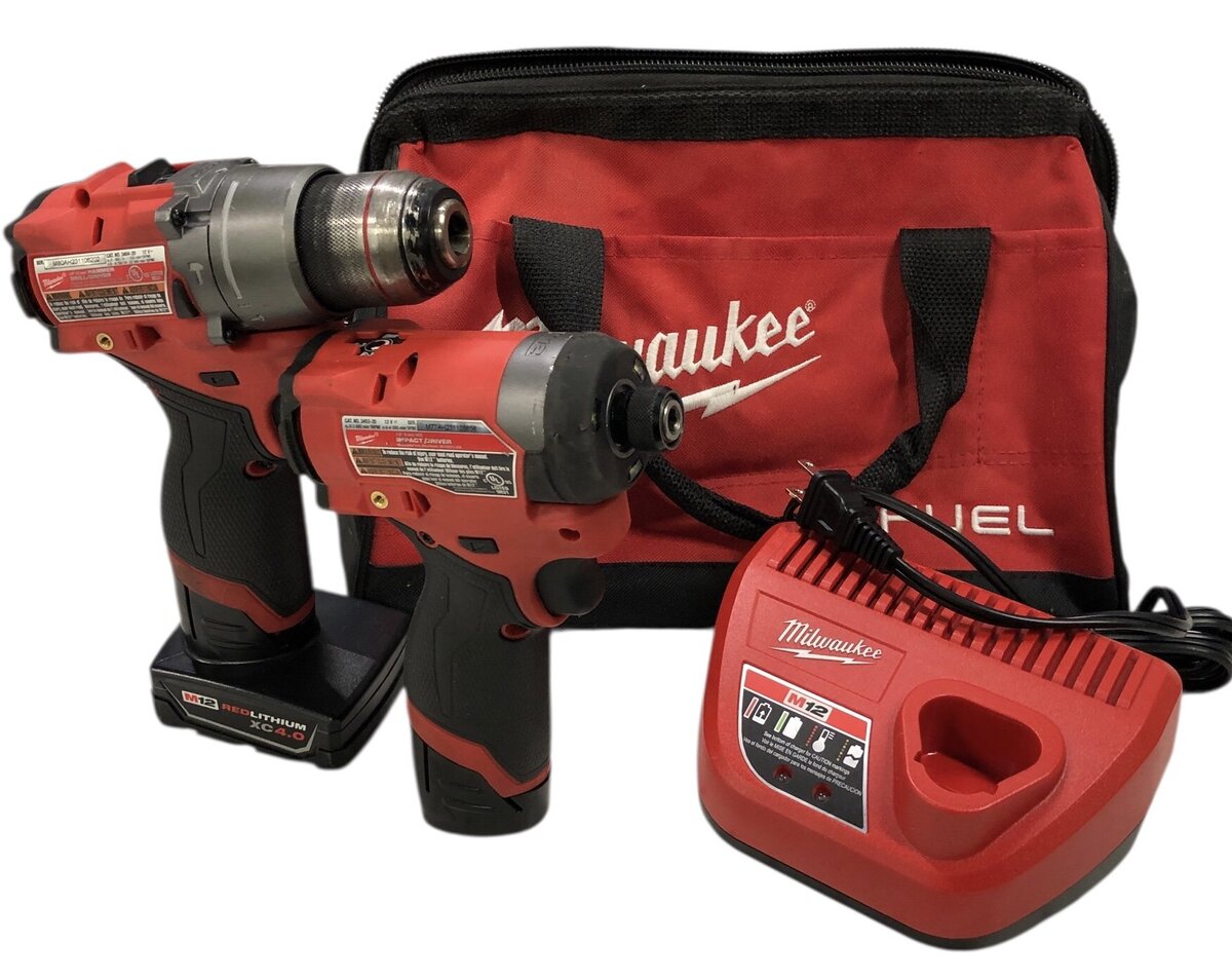 Milwaukee Cordless hand tools 324616382 444809 - $169.00