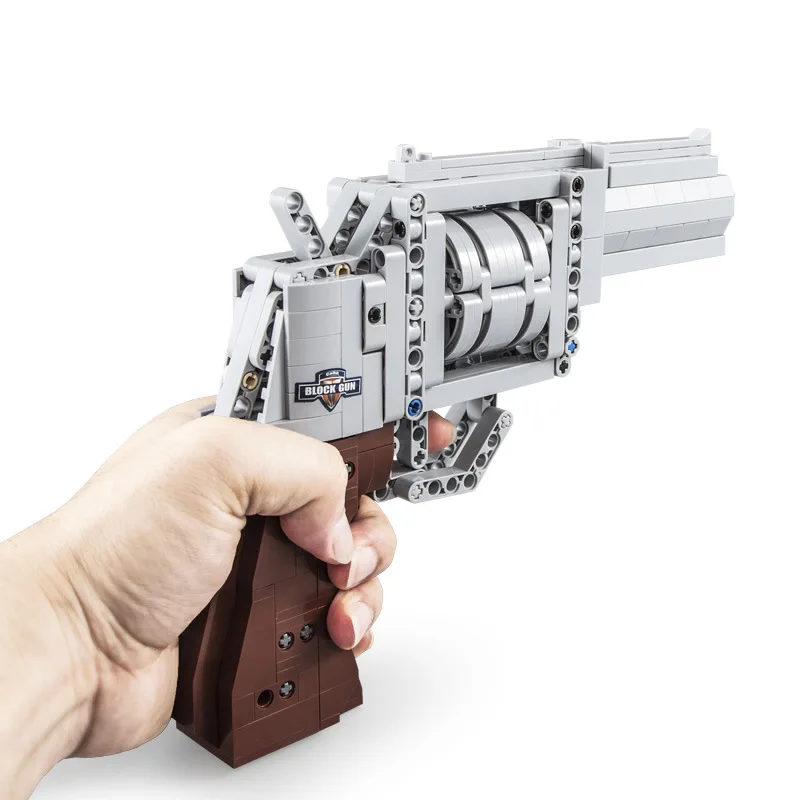 Hot Toy Guns Desert Eagle/Revolver Pistol Model Building Blocks Set Handguns - £23.27 GBP+