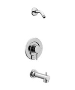 MOEN T2193NH ALIGN POSI-TEMP 1 HANDLE TUB/SHOWER TRIM NO HEAD NEW - €42,68 EUR