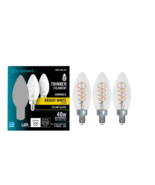 40-Watt Equivalent B11 Dimmable E12 Candelabra LED Buld *ONLY 2 BULBS* - €3,28 EUR