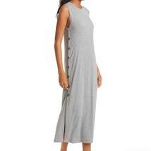 ATM Rib Jersey Dress in Grey Size L - £96.43 GBP