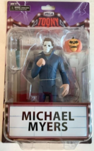 NEW NECA 04483 Toony Terrors Halloween II 6&quot; Michael Myers Action Figure Horror - £13.87 GBP