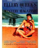Ellery Queen&#39;s Mystery Magazine V22 No 118, September (1953) Canvas Post... - £25.02 GBP