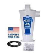 Dust Deputy DIY Anti-Static Retrofit Cyclone Separator for Wet/Dry Shop ... - $1,028.66 MXN