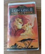 Walt Disney Classic The Lion King II 2 Simba&#39;s Pride VHS - $8.91