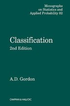 Classification by A.D. Gordon [Statistics Machine Learning AI Data Mining] - £39.46 GBP