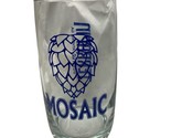 Terrapin Beer Company Athens Ga Mosaic Blue Print Beer Glass - £11.31 GBP