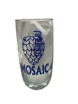 Terrapin Beer Company Athens Ga Mosaic Blue Print Beer Glass - £11.37 GBP