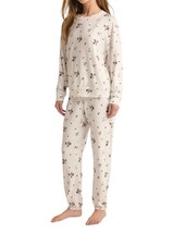 Z Supply cozy rosebud set pajama in White - £43.27 GBP