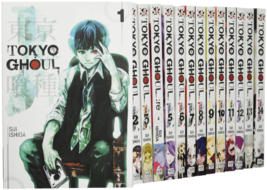 Tokyo Ghoul Vol.1-14 set Complete Manga Comics English version DHL - £110.19 GBP