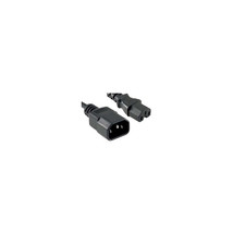 ENET SOLUTIONS, INC. C14C15-6F-ENC ENET C14 TO C15 6FT BLACK POWER EXTEN... - $54.94