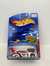 Hot Wheels Ford Focus, white, 2002 #63 Tuners - $3.96