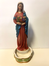 &quot;Bountiful Blessings&quot; Blessed Mother 8&quot; Statue, New - £26.10 GBP