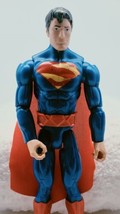 Vintage 2002 DC Comics Superman 11.5&quot; Action Figure Mattel S14 CDM63 - £5.41 GBP