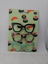 Martha stewart Designer Reading Glasses 2.50 New Eyeglasses - £19.55 GBP