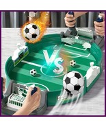 Kids Tabletop Football Game Set 2-Player Soccer Board Toy w/ Balls – Gif... - €34,22 EUR+